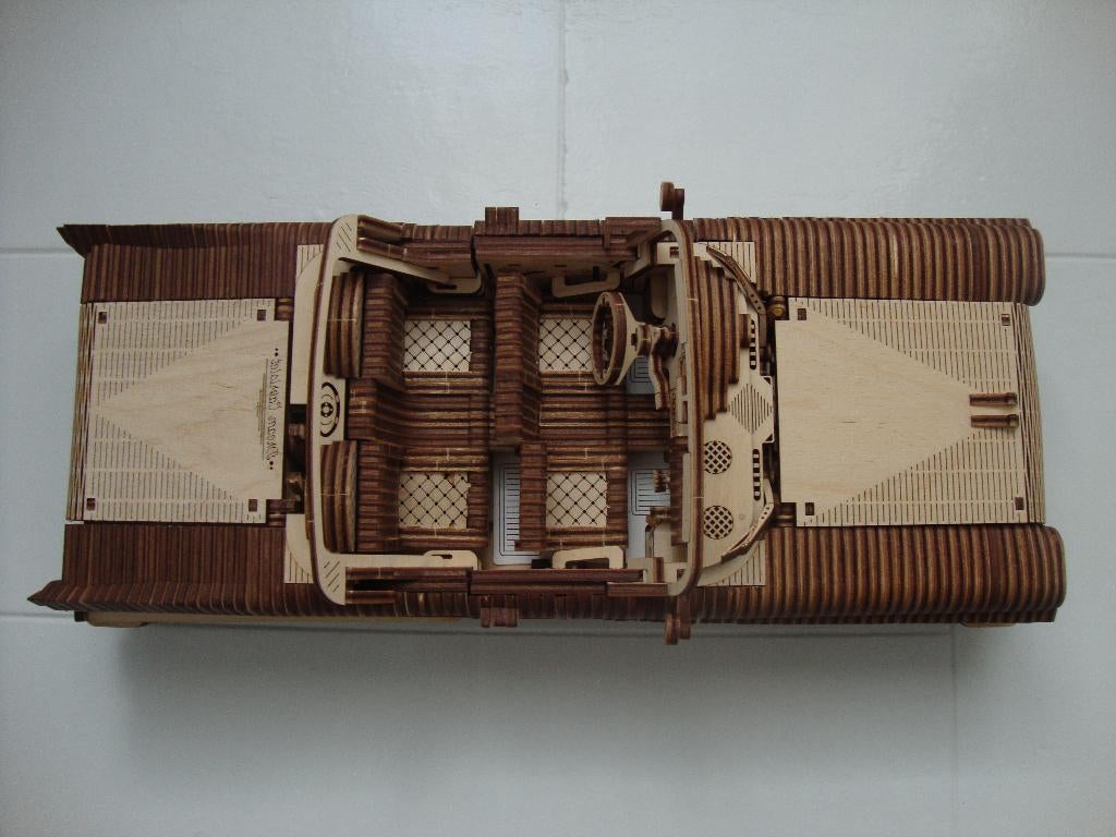 UGEARS auto, Hobby en Vrije tijd, Modelbouw | Auto's en Voertuigen, Overige merken, Auto, Groter dan 1:32, Ophalen of Verzenden