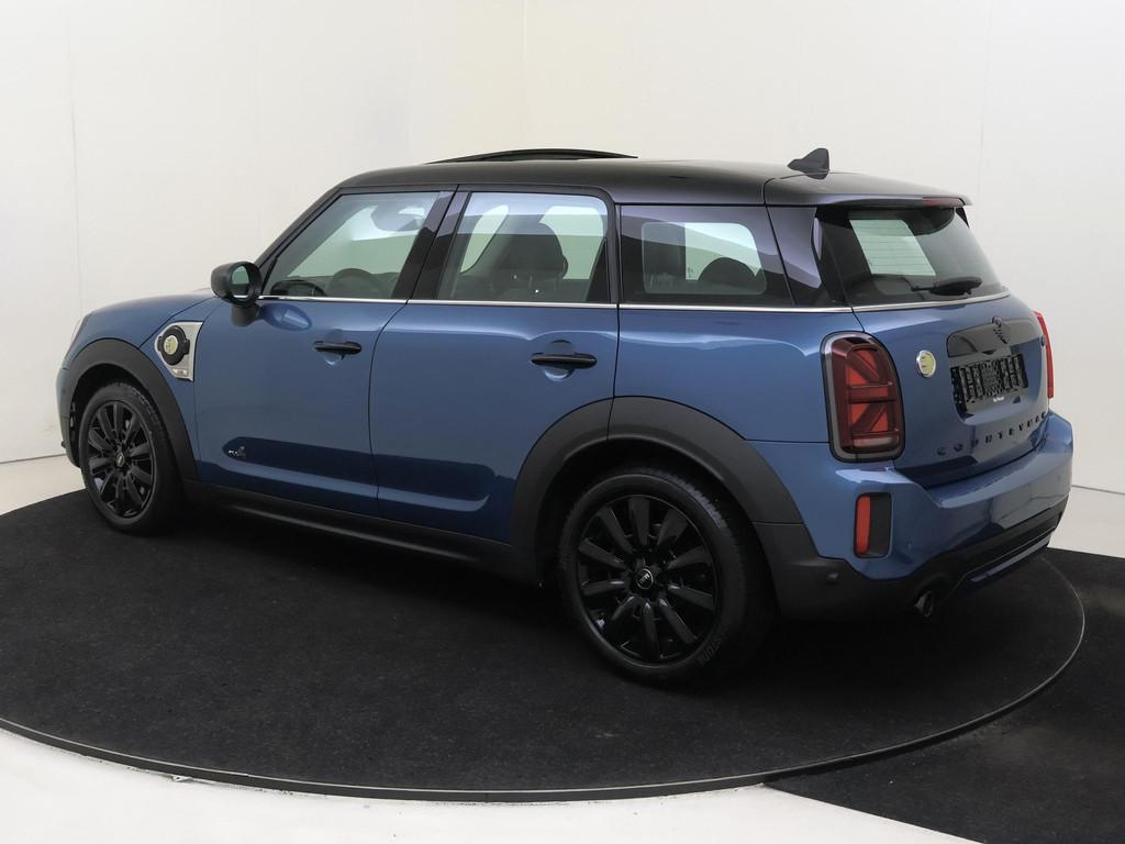 Mini Mini Countryman 1.5 Cooper S E ALL4 | Panoramisch Glaze, Auto's, Automaat, 8 kWh, Gebruikt, Blauw