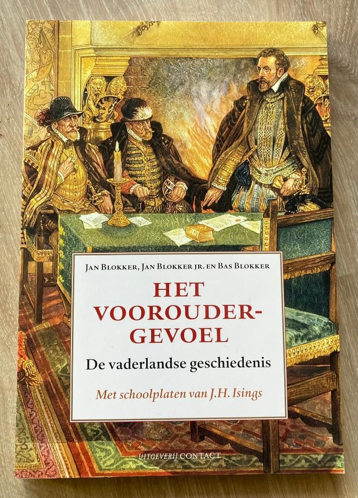 Het voorouder gevoel. De vaderlandse geschiedenis, Verzenden, Zo goed als nieuw