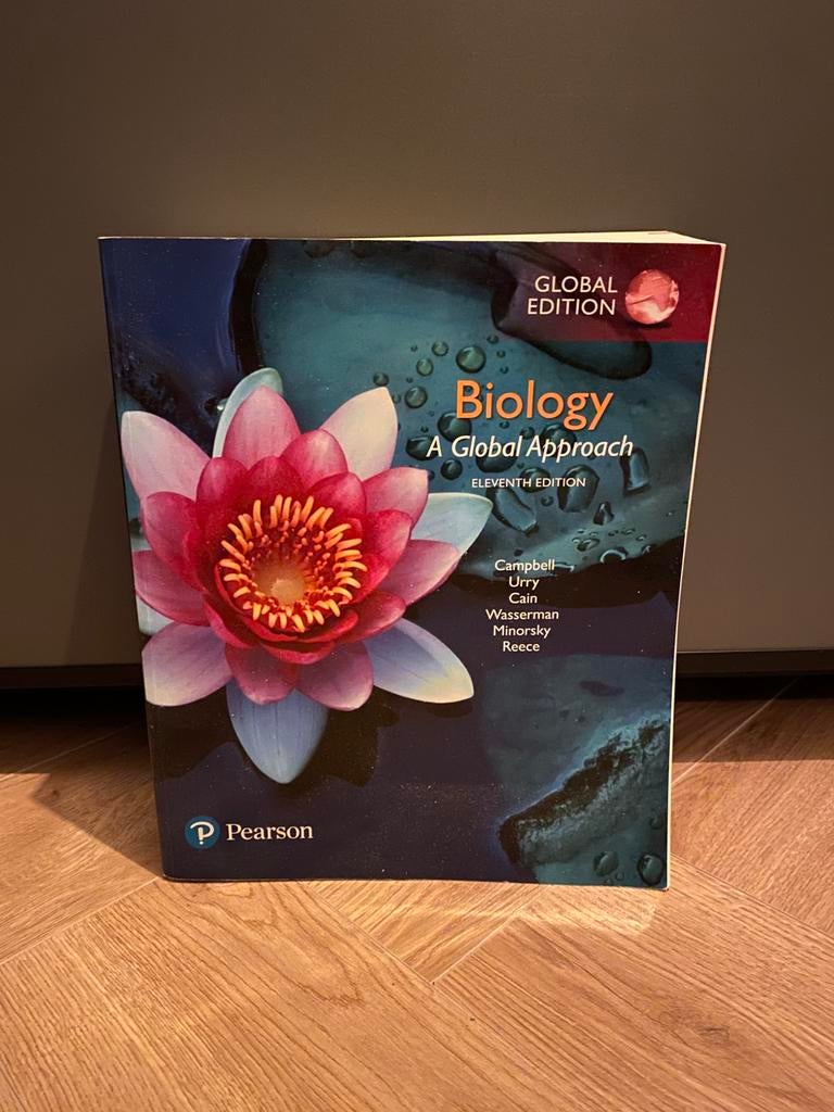 Biology a global approach, Boeken, Studieboeken en Cursussen, Ophalen of Verzenden, Alpha, Zo goed als nieuw, HBO