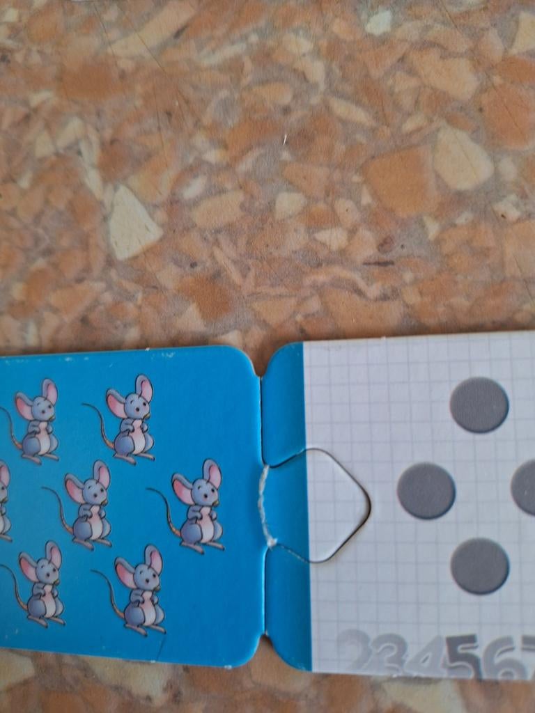 Clementoni Cijfers Puzzel, Ophalen of Verzenden, Gebruikt, Puzzelen