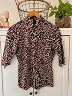 Jane Lushka travelstof blouse maat S, Kleding | Dames, Ophalen of Verzenden, Zo goed als nieuw, Maat 36 (S), Bruin
