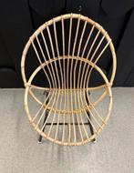 Rohé Noordwolde rotan fauteuil - Dirk van Sliedrecht, Ophalen, Gebruikt, Mid century, Overige kleuren