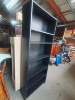 Zwarte ikea billy Boekenkast met 5 Planken, Met plank(en), Minder dan 50 cm, 200 cm of meer, Ophalen of Verzenden