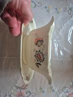 Vintage sauskom met bloemmotief, Ophalen of Verzenden