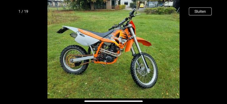 Ktm 620 LC4, Motoren, Motoren | KTM, Bedrijf, Enduro, 12 t/m 35 kW, 1 cilinder, Ophalen