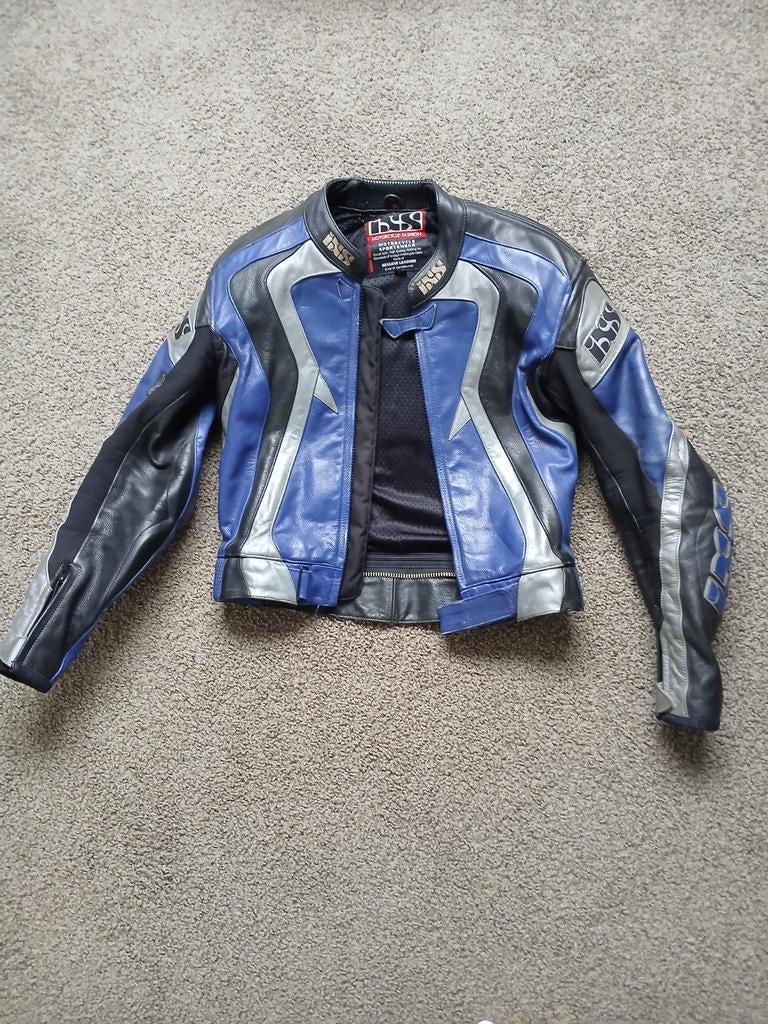 Complete heren motorpak, Motoren, Ophalen of Verzenden, Tweedehands, Heren, Combipak