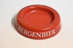 bergenbier bier merk emaille reclame asbak metaal, Verzamelen, Ophalen of Verzenden, Zo goed als nieuw, Overige typen, Overige merken