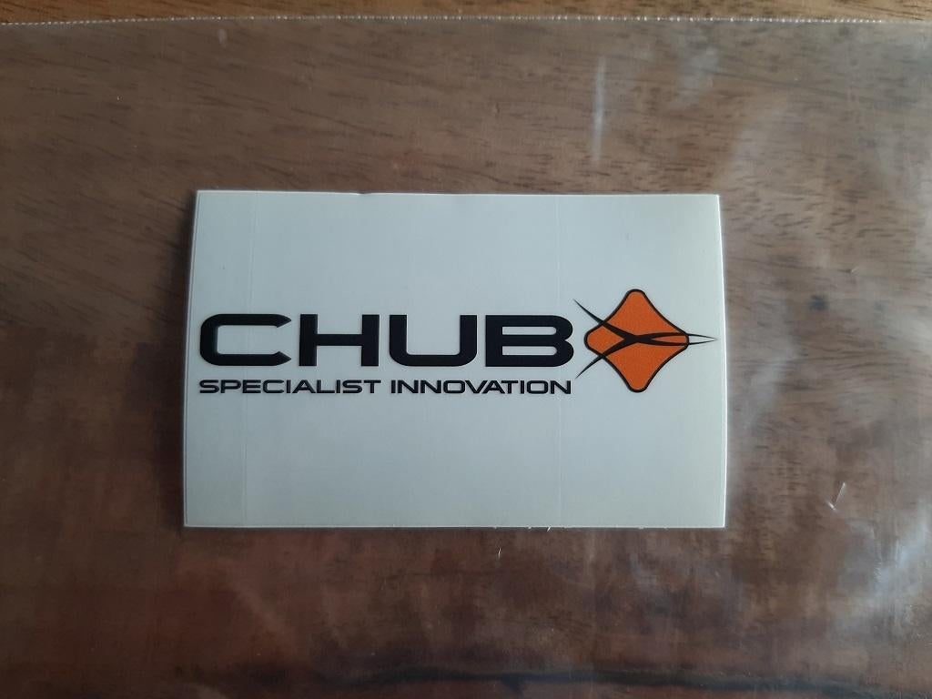 Chub, Karper, Fishing Tackle sticker, Ophalen of Verzenden, Nieuw, Overige typen
