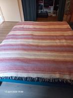 Katoenen deken uit Mexico - Handgeweven sprei, Ophalen of Verzenden, Gebruikt