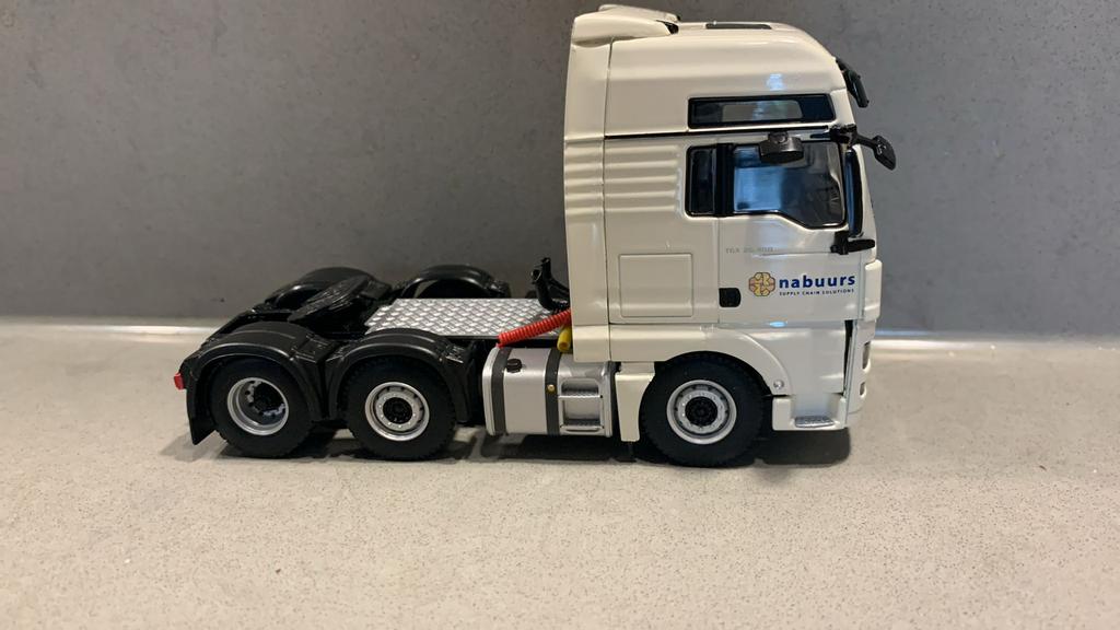 WSI MAN nabuurs trekker 6x2, Ophalen of Verzenden, Zo goed als nieuw, Bus of Vrachtwagen, Wsi