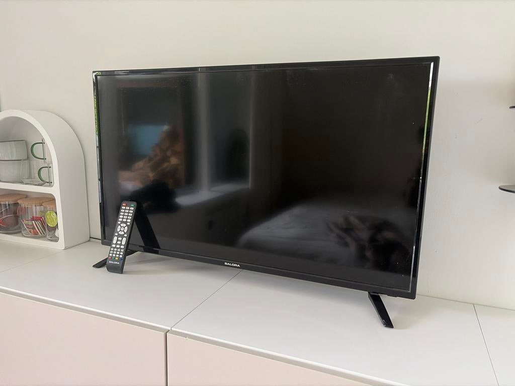 Salora 40 inch Full HD LED TV, 100 cm of meer, Full HD (1080p), Ophalen, Overige merken