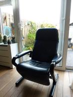 Relaxstoel, Huis en Inrichting, Fauteuils, Ophalen, Gebruikt, Minder dan 75 cm, Leer