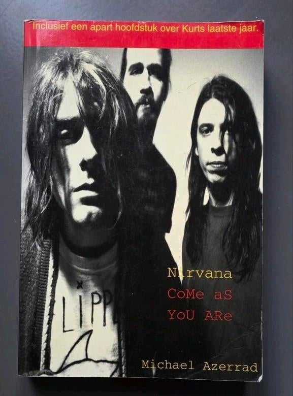 Boek Nirvana Come As You Are, Ophalen of Verzenden, Zo goed als nieuw, Artiest