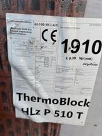 Snelbouwblokken ThermoBlock HLz P 510 T - Nieuw, Doe-het-zelf en Verbouw, Metselstenen, Ophalen of Verzenden, Nieuw, Bakstenen