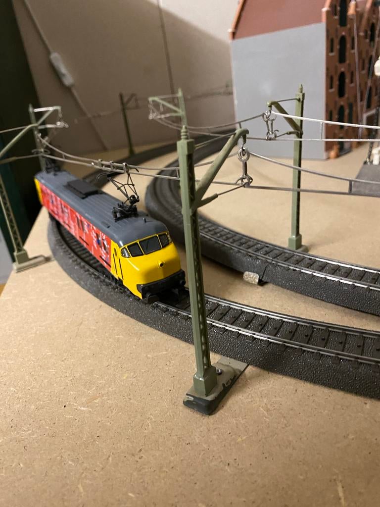 Märklin PTT Post locomotief ( analoog), Hobby en Vrije tijd, Modeltreinen | H0, Wisselstroom, Gebruikt, Locomotief, Ophalen of Verzenden