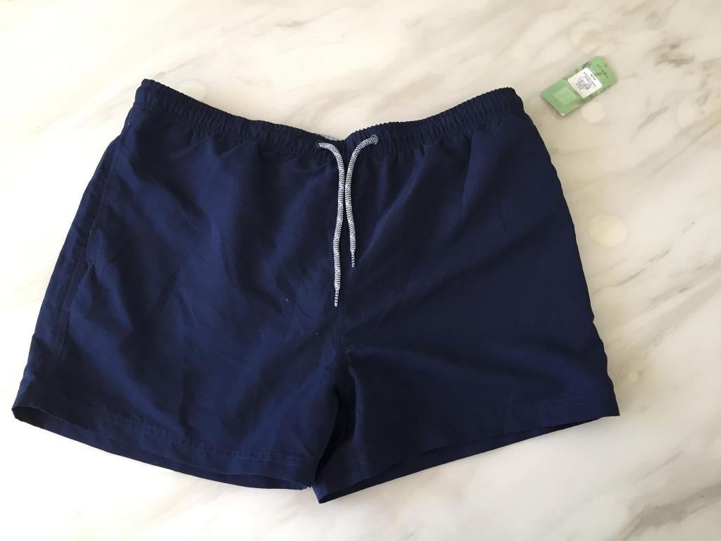 Nieuw zwembroek blauw, Kleding | Heren, Badmode en Zwemkleding, Ophalen of Verzenden, Maat 52/54 (L), Blauw, Zwemshort