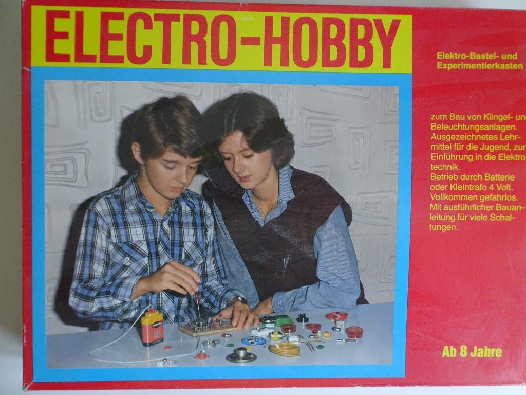 Electro-hobbydoos, Ophalen of Verzenden, Zo goed als nieuw, Gereedschap of Toebehoren