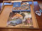 Gibson legpuzzel 500 stukjes .Out e About., Ophalen of Verzenden, 500 t/m 1500 stukjes, Zo goed als nieuw, Legpuzzel