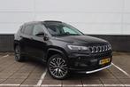 Jeep Compass 1.3T Limited, 4 cilinders, 150 pk, Leder en Stof, Zwart
