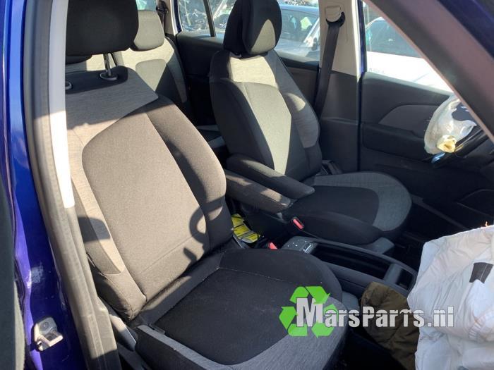 Bekleding Set (compleet) van een Citroen C4 Grand Picasso, Auto-onderdelen, Interieur en Bekleding, Gebruikt, -, Ophalen of Verzenden