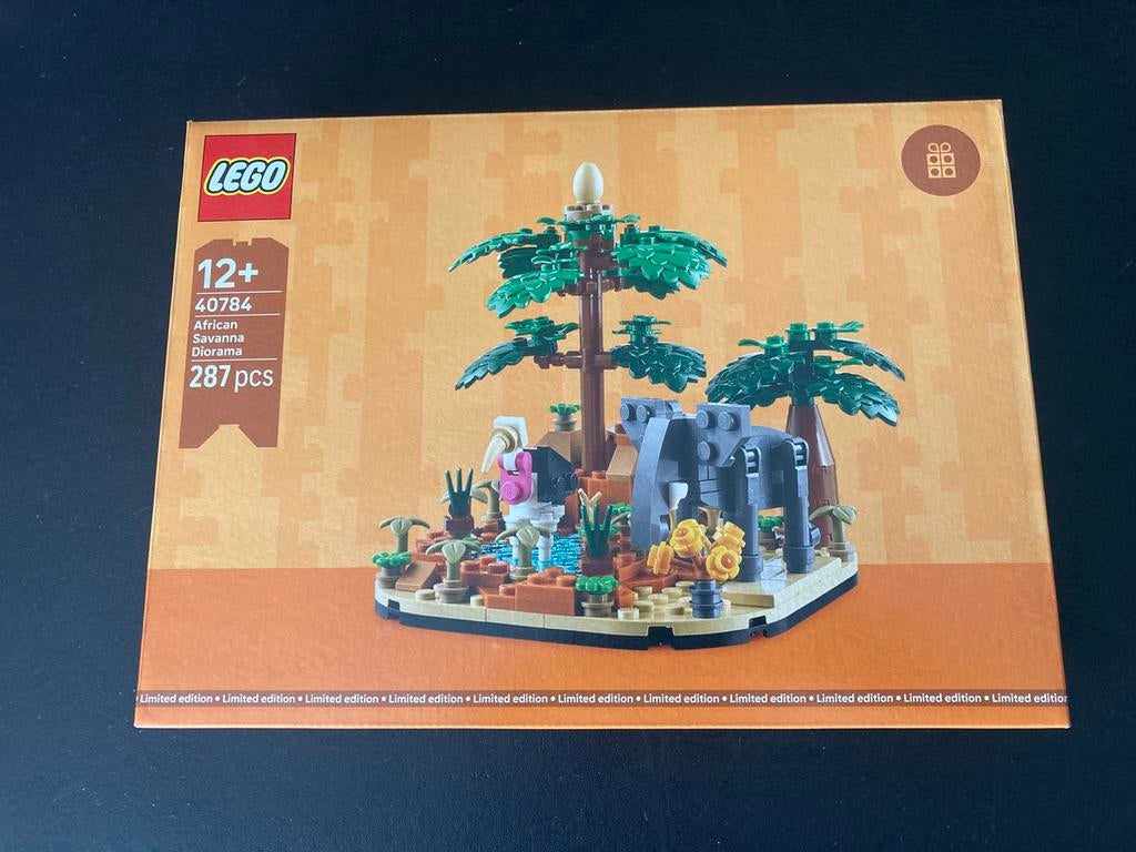 Lego 40784 Afrikaanse savanna dioroma NIEUW in doos, Ophalen of Verzenden, Nieuw
