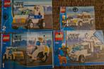Lego City Politie Voertuigen en Motor., Ophalen of Verzenden, Zo goed als nieuw