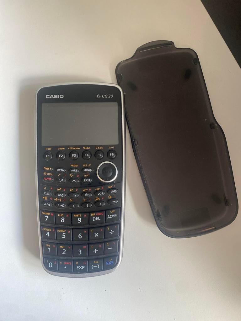 Grafischerekenmachine casio rekenmachine, Ophalen of Verzenden, Grafische rekenmachine, Gebruikt