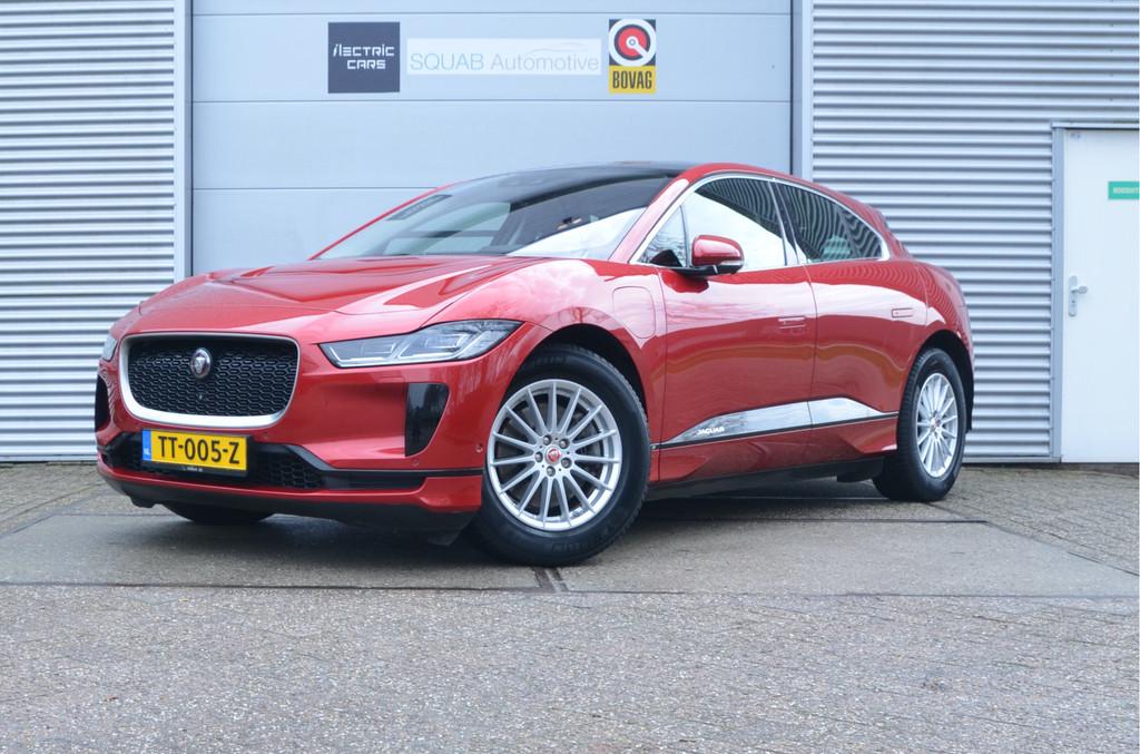 Jaguar I-PACE EV400 S 90 kWh Luchtvering, Drive Ass Pack, Pa, Auto's, 12 maanden, I-PACE, 90 kWh, 470 km