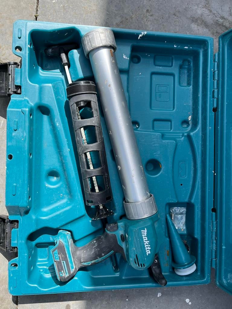 Makita Kitspuit 18V DCG180ZXK - Gebruikt, Ophalen, Gebruikt