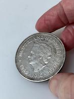 Nederlandse zilveren tientje 1970, Ophalen of Verzenden, Koningin Juliana, 10 gulden, Zilver