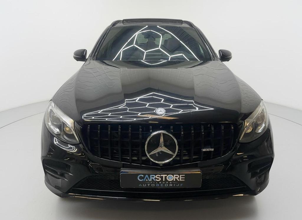 Mercedes-Benz GLC-klasse AMG 43 4MATIC PANO KEYLESS SFEER, Auto's, Mercedes-Benz, Automaat, Gebruikt, 367 pk, Leder