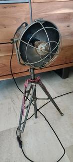 Leuke tafellamp industriële uitstraling, Ophalen of Verzenden, Zo goed als nieuw, Minder dan 50 cm