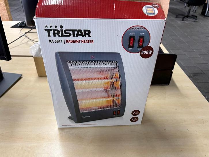 Tristar elektrische kachel KA-5011 (800W), Huis en Inrichting, Kachels, Zo goed als nieuw, Overige soorten, Elektrisch, Ophalen