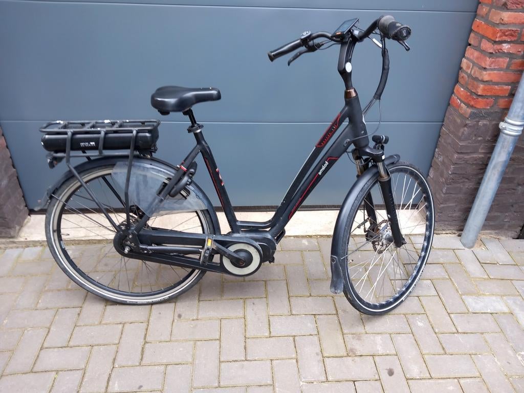 Amslod Venton LRX Elektrische Fiets, Zo goed als nieuw, 51 tot 55 cm, 50 km per accu of meer, Ophalen