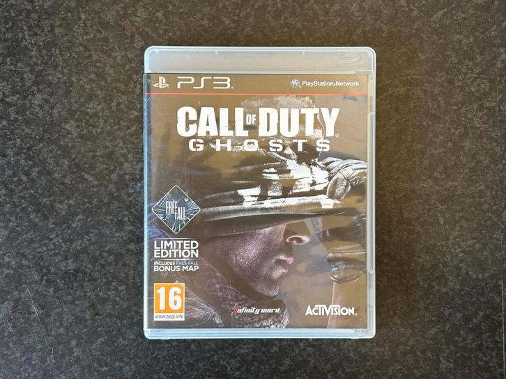 Call of Duty Ghosts - Playstation 3, Spelcomputers en Games, Games | Sony PlayStation 3, Gebruikt, Shooter, 1 speler, Vanaf 16 jaar