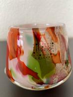 Fidrio Holland glazen vaasje mixed colours, Verzenden