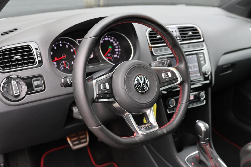 Volkswagen Polo 1.8 TSI GTI | PANO | NAVI | PDC |, Auto's, Stof, Gebruikt, Bedrijf, 1180 kg