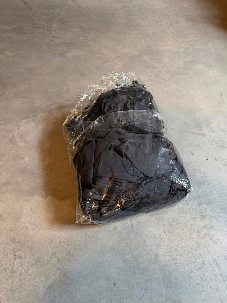 2x Zwarte Bier Tafelhoezen - Stretch & Strak, Ophalen of Verzenden, Zo goed als nieuw, Rechthoek, Binnen