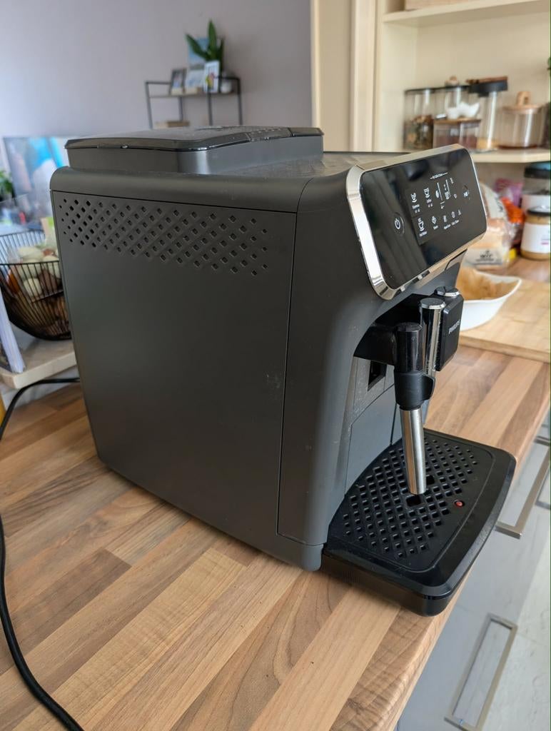 Philips Koffiemachine EP2224, Witgoed en Apparatuur, Koffiezetapparaten, Ophalen of Verzenden, Gebruikt, Koffiemachine, Koffiebonen