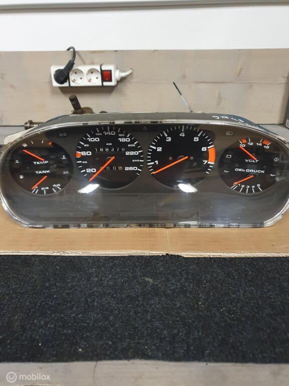 Klokkenpaneel origineel Porsche 928, Gebruikt, Porsche, Ophalen of Verzenden, Porsche