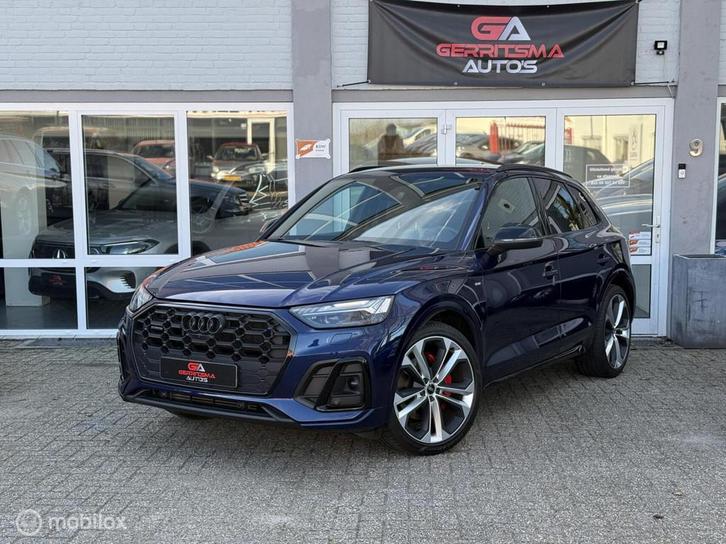 Audi Q5 55 TFSI e S edition, Auto's, Audi, Bedrijf, Te koop, Q5, 360° camera, 4x4, ABS, Achteruitrijcamera, Adaptive Cruise Control