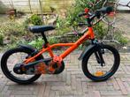 Kinderfiets Btwin Robot 500 met zijwieltjes 16”, Ophalen of Verzenden, Zo goed als nieuw, 16 tot 20 inch, Zijwieltjes