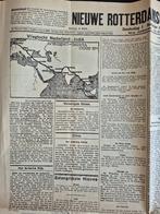 Krant ter gelegenheid 50 jaar Blue Band uit 1973 (K1124), Verzamelen, Luchtvaart en Vliegtuigspotten, Ophalen of Verzenden, Gebruikt