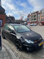 Volkswagen Golf GTI 2.0 Full option Zwart, Auto's, 4 cilinders, Zwart, 14 km/l, 1314 kg