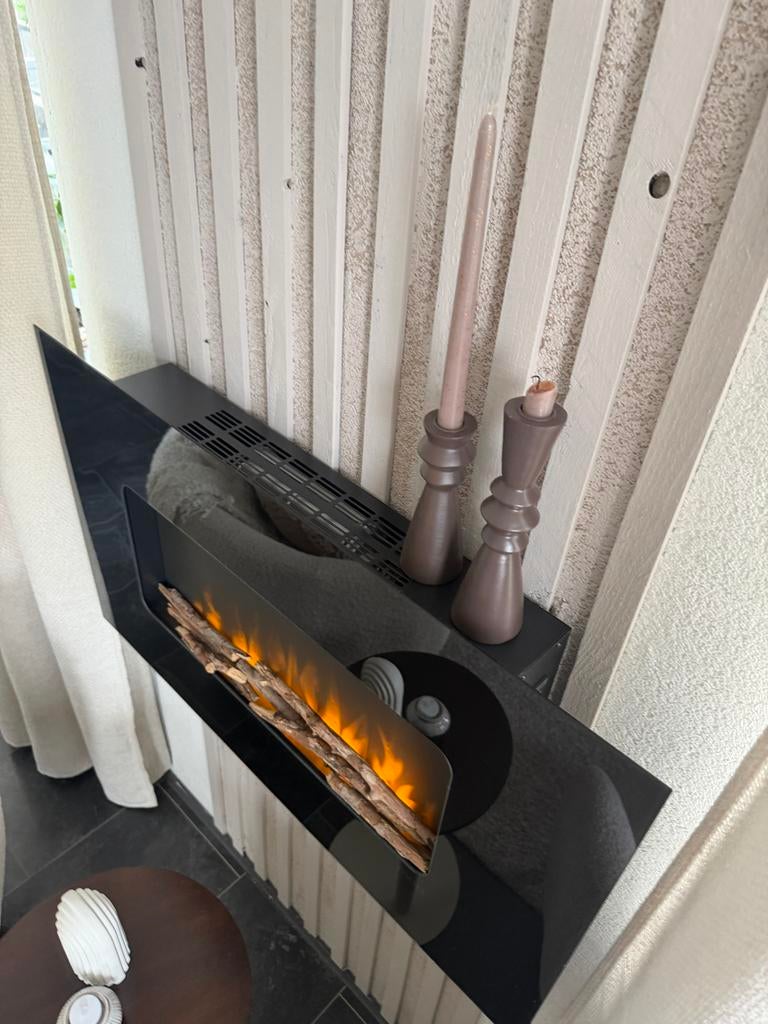 Sfeerhaard, Ophalen of Verzenden, Gebruikt, Hangende haard, Elektrische haard