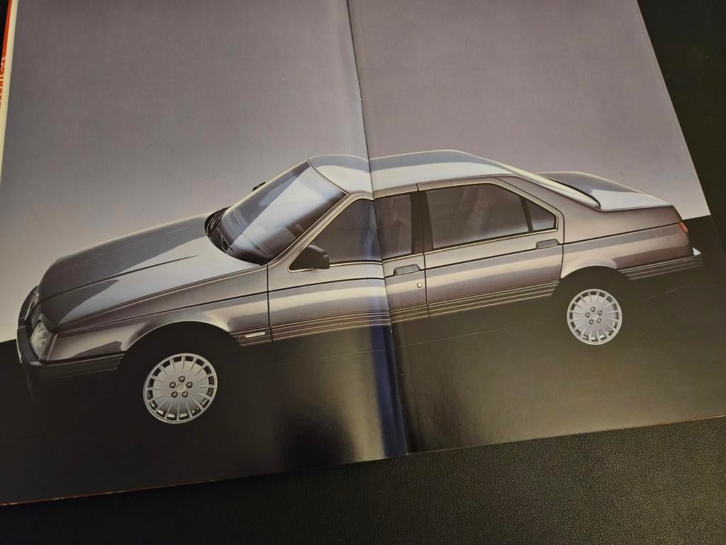 Brochure Alfa Romeo 164 2.0 Turbo V6 1991, Ophalen of Verzenden, Zo goed als nieuw, Alfa Romeo