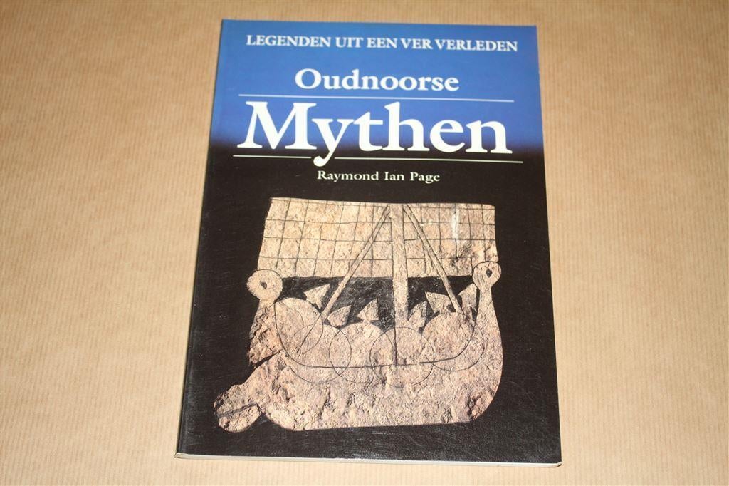 Oudnoorse mythen. Legenden uit een ver verleden., Ophalen of Verzenden, Zo goed als nieuw, Europa