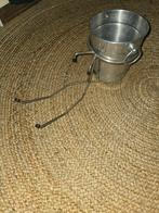 Riviera maison wijnkoeler met standaard, Huis en Inrichting, Ophalen of Verzenden, Zo goed als nieuw, Minder dan 50 cm, Minder dan 5 flessen