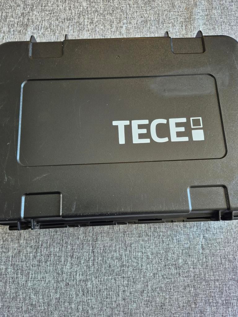 TECE Perstang Set - Compleet in Koffer, Ophalen of Verzenden, Zo goed als nieuw
